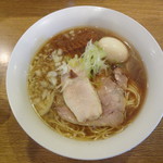 バードメン - 味玉入り鶏ソバ
