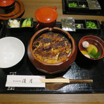 清月 - 上ひつまぶし　（中詰め・お吸い物付き）