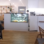 スイーツ　冷蔵ケース