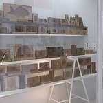 まちのシューレ 963　カフェ - 企画展示　和菓子木型