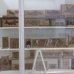 まちのシューレ 963　カフェ - 企画展示　和菓子木型２