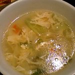 四川 浅野 - 唯一普通だったスープ