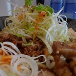 東成きんせい - 坦坦まぜそば