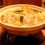 かき船 - 牡蠣鍋
