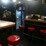 虎龍 - カウンター席