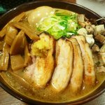 虎龍 - 味噌（全部のせ） 1150円