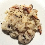 TACUBO - 鱧とジロール茸のリゾット 胡椒風味