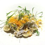 TACUBO - 和歌山産釜揚げシラスとカラスミのオレッキエッテ