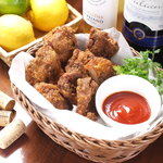 ドッパ！ - 鶏のから揚げ \500