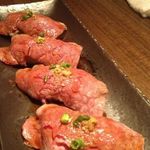 Yakiniku Toraji - 握り4貫セット2,600円