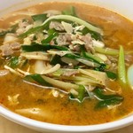 蔵王 - スタミナラーメン770円