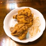 紅胡麻 - から揚げ3個 330円