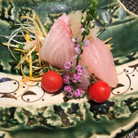 やすい - かんぱちのお造り  ポン酢和えでさっぱりと