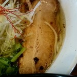 麺場 ふうらいぼう - 豚バラ肉チャーシュー