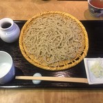 なにわ翁 - ざるそば