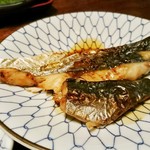 飲みくい処 ひがし - さわらの照り焼き