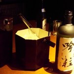 徳樹庵 秩父店 - 吟粒（米焼酎）ボトル　4500円+税