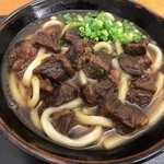 元祖 どきどきうどん  - 肉肉うどん