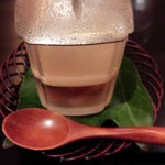 玄斎 - はもの煮凝り、汲み上げゆば添え