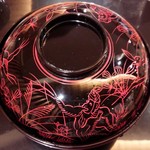 玄斎 - 椀もの　鳥獣戯画の絵