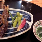 玄斎 - 鮎塩焼き　