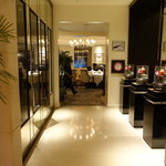 Yan Ting - 2017.08 レストランのエントランス