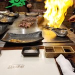 まるこぽーろ - 大仁田の真似しながらの、ファイヤー！（嘘