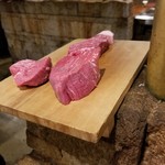 まるこぽーろ - 五人分のお肉