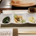 まるこぽーろ - 冷菜は普通