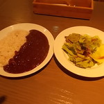 Spanish Bar QUQU - 牛すじカレー