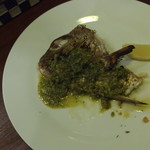 ルビーノ - 真鯛カマの香草バター焼き