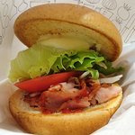 モスバーガー - MOS BURGER 西葛西北口店 モーニングバーガー B.L.T.  単品だと税込270円