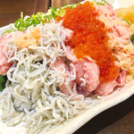 Mekikinoginji - こぼれ寿司