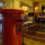 Post Bar - 2017.08 ホテル内のバーです