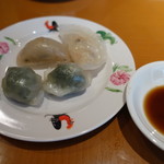 Town Restaurant - 2017.08 １日目、蒸し餃子