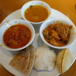 Town Restaurant - 2017.08 １日目、カレー３種