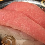 回転寿し トリトン 豊平店 - とろ (530円)