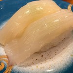 回転寿し トリトン - 真いか (150円)