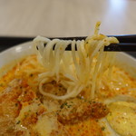 Ah Meng Restaurant - 2017.08 麺は米粉のスパゲティ