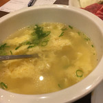 Yakinikuya Taiheimon - 卵スープ
