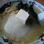 宇宙軒 - 塩バターラーメン