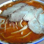 宇宙軒 - 激辛味噌ラーメン（激辛）