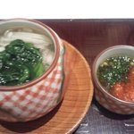 白身魚の徳利蒸し