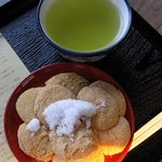 塔之岡茶屋 - 力餅520円