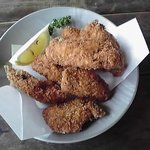 世古牡蠣店 - 牡蠣フライ