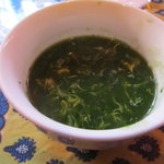 Nurani - ヌーラーニーのセットのスープ