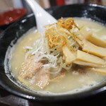 夢和 - 鶏白湯塩