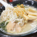 夢和 - 鶏白湯塩