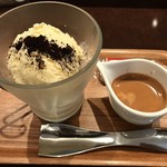 豆香洞コーヒー - アフォガード