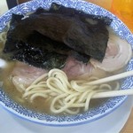 麺匠　大黒 - 因みに大盛です